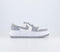 Womens Nike Air Jordan 1 Elevate Low White Wolf Grey White