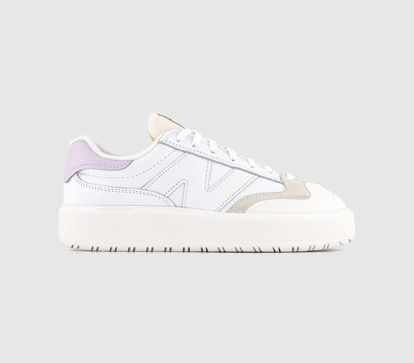 Womens New Balance CT302 Pink White Off White Trainers