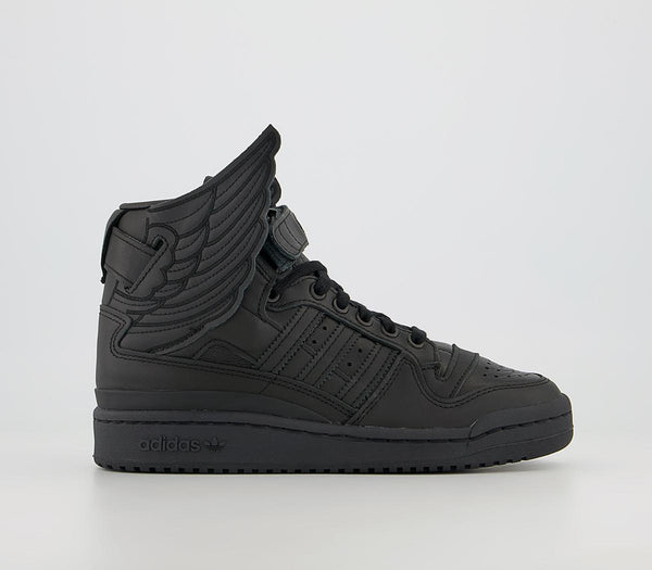 adidas Js New Wings Core Black Core Black White Trainers