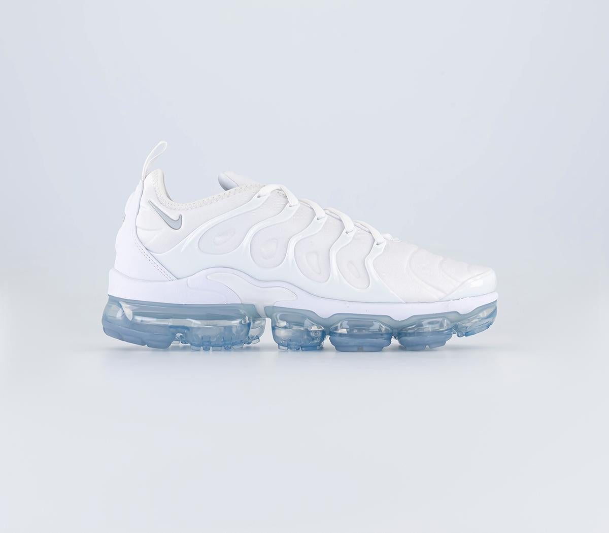 Air vapormax plus white pure clearance platinum