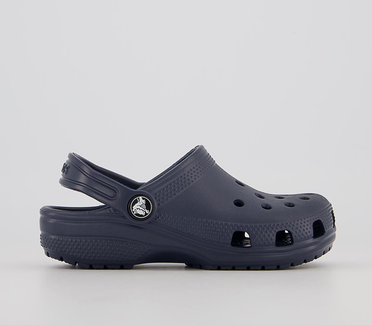 Kids Crocs Classic Clogs K Navy