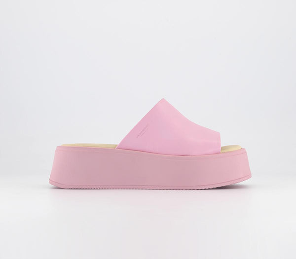 Womens Vagabond Shoemakers Courtney Slide 2 Light Pink