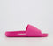 Womens Havaianas Classic Sliders Pink Electric