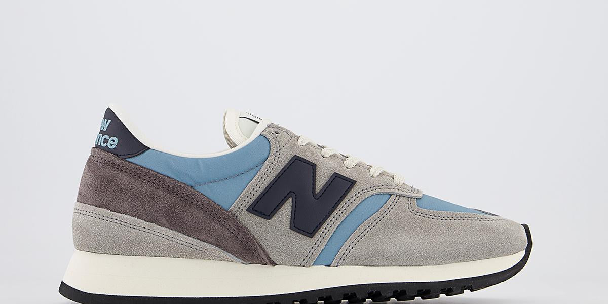 New balance 420 baby blue sale vintage trainers