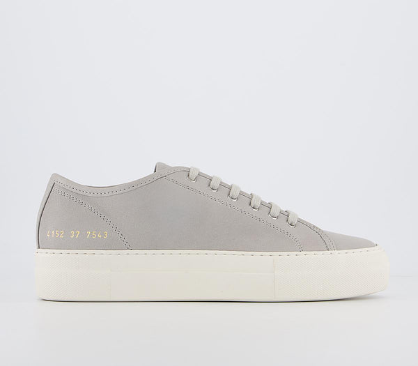 Common Projects Tournament Low Super Trainers F Grey