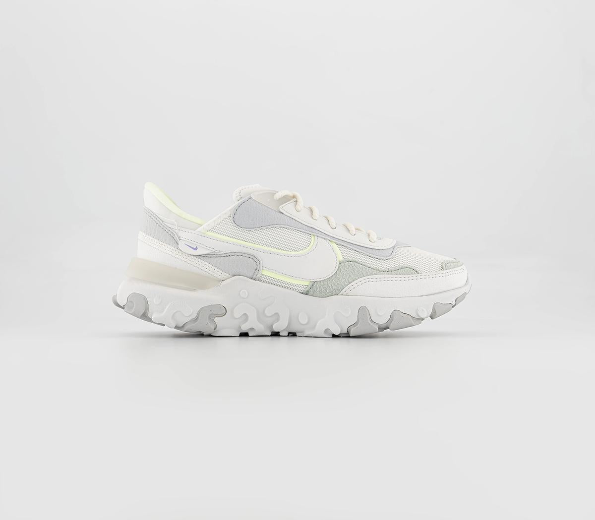 Nike React Revision Trainers Summit White Summit White Photon Dust