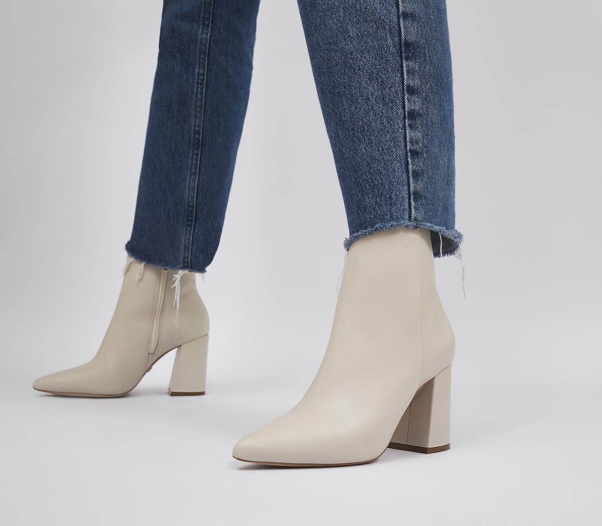 Cream shoe boots uk Clearance