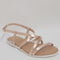 Kids Earth Child Star Multistrap Sandals Pink - OFFCUTS SHOES by OFFICE