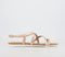 Kids Earth Child Star Multistrap Sandals Pink - OFFCUTS SHOES by OFFICE