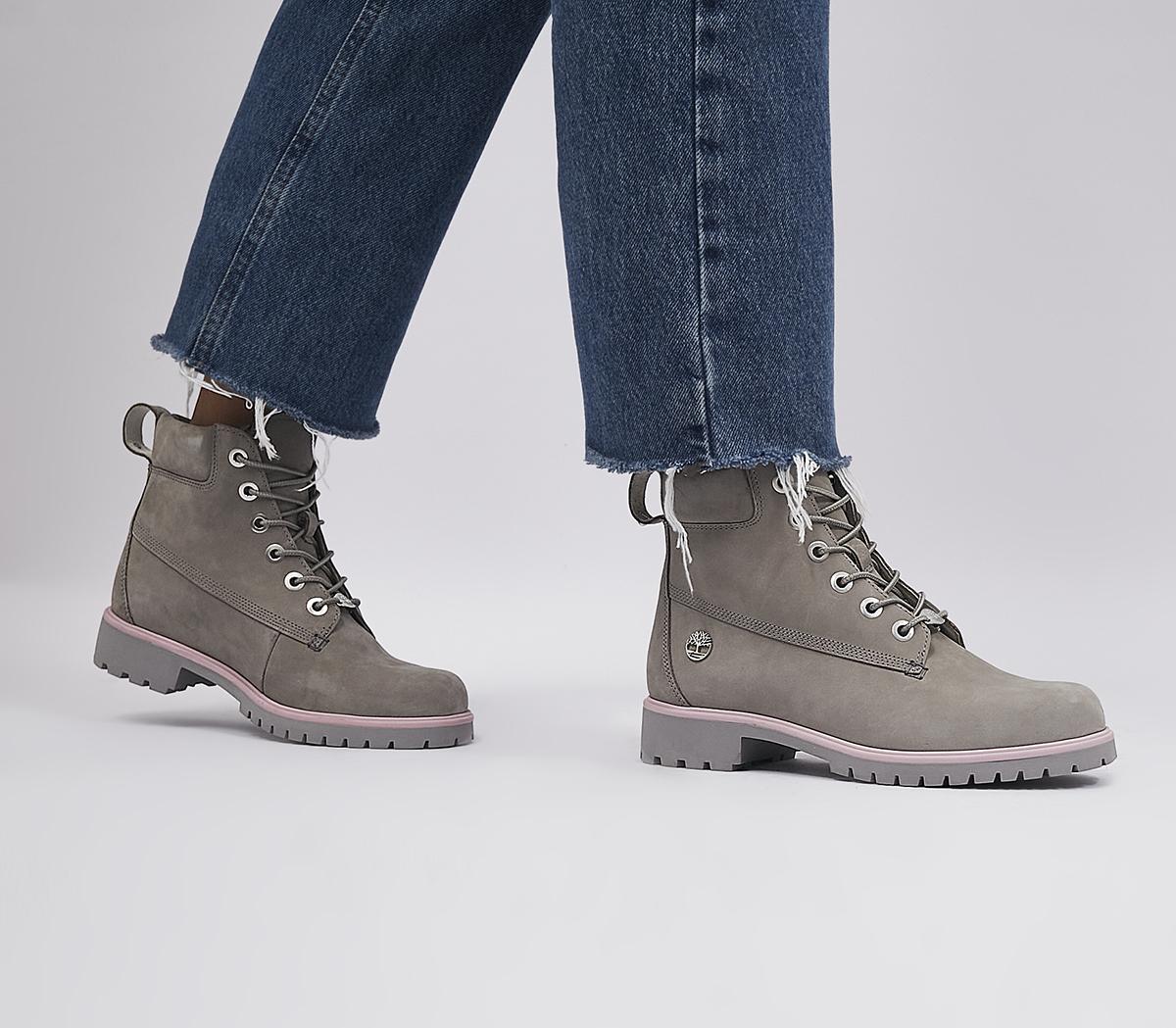 Timberland Lyonsdale 6 Boots Titanium Grey Rand OFFCUTS SHOES by OFFICE