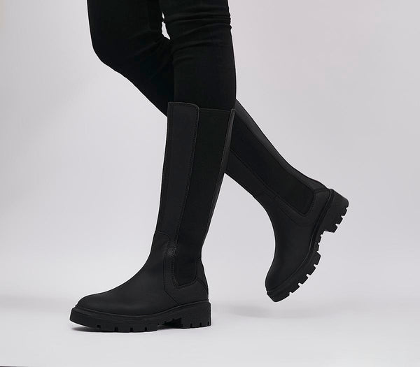 Womens Timberland Cortina Valley Tall Boots Black