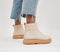 Womens Toms Alpargata Mallow Puffer Beige