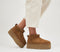 Womens UGG Classic Ultra Mini Platform Chestnut