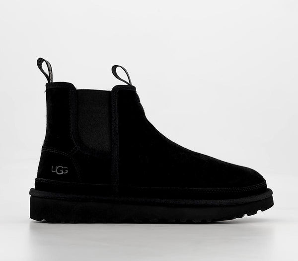 Mens UGG Neumel Chelsea Black