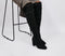 Womens Office Wide Fit Katie Stretch Over the Knee Boots Black