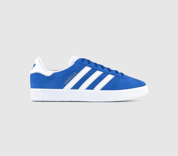Mens adidas Gazelle 95 Royal Blue White Gold Met Trainers