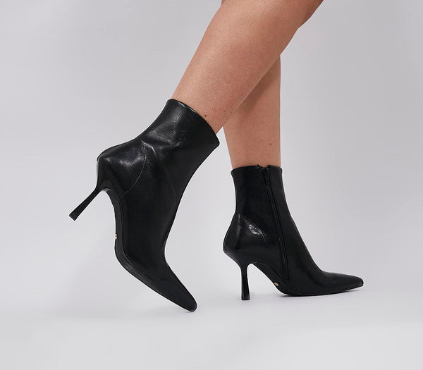 Heeled Boots - Black - Ladies | H&M US