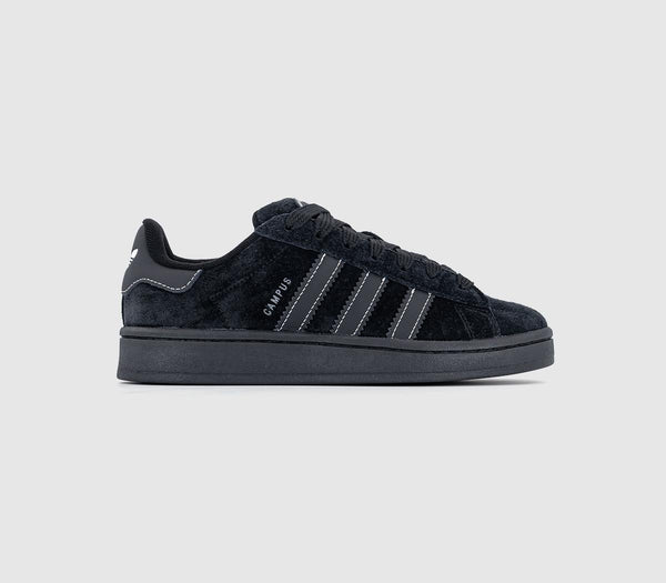 adidas Campus 00S Black Black White Trainers