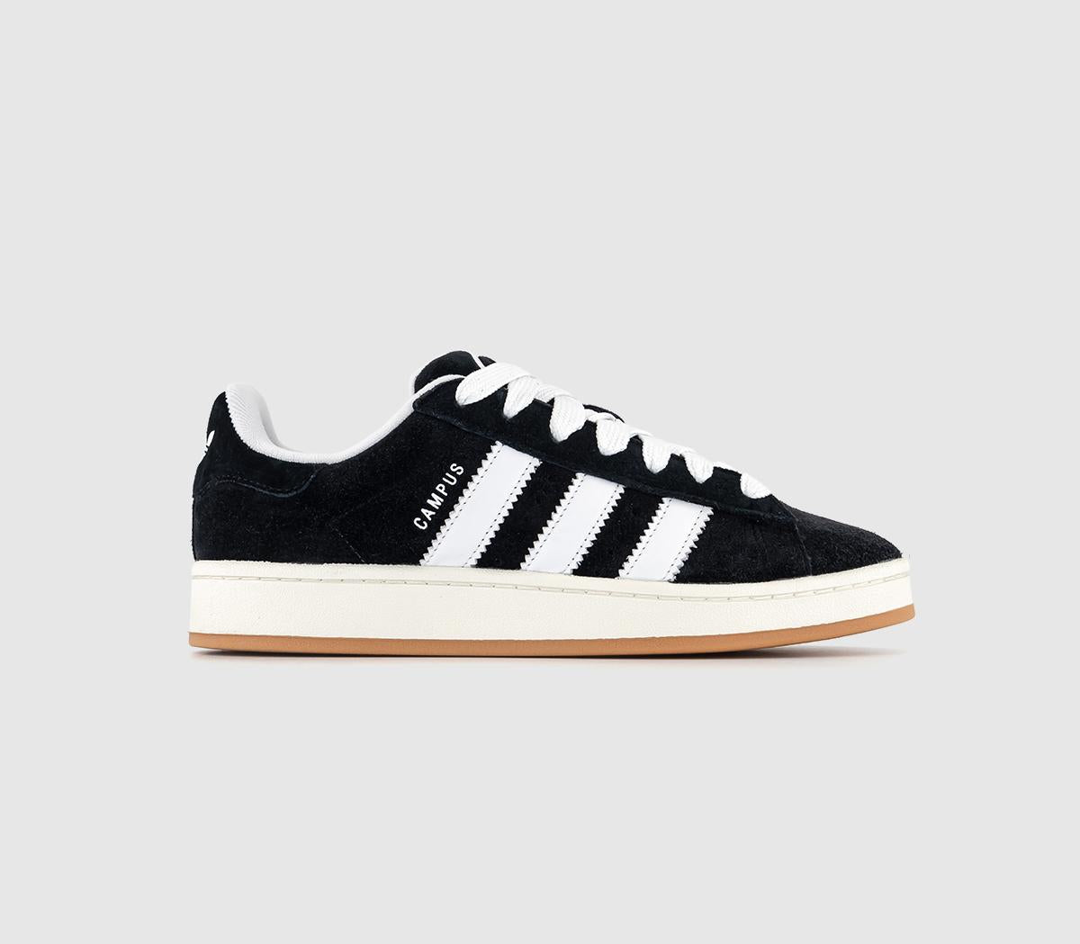 adidas Campus 00's Black White Off White Trainers – OFFCUTS SHOES by OFFICE