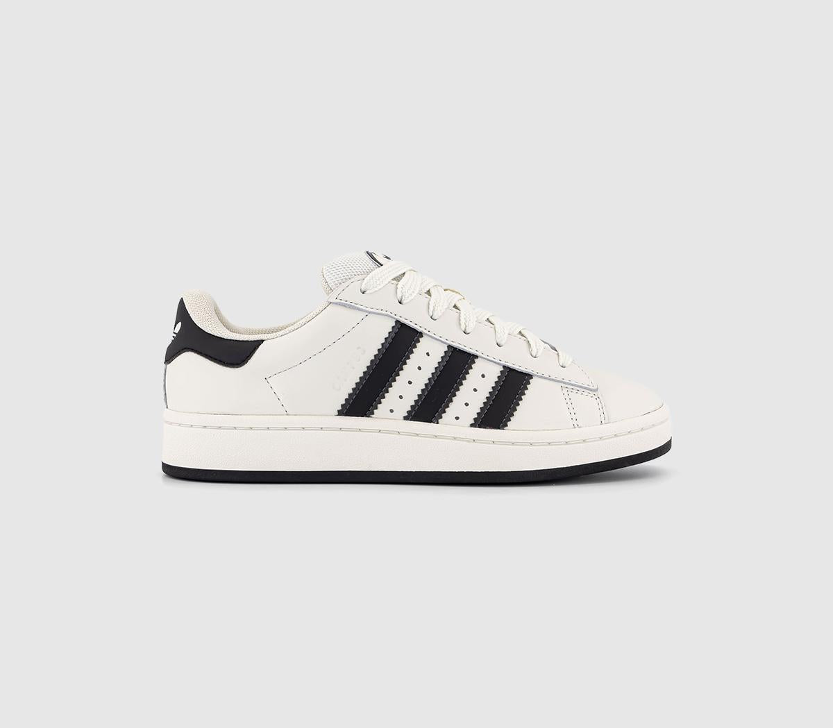 Womens adidas Campus 00's Trainers Core White Black Off White