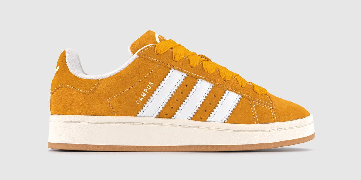 Adidas campus cheap womens orange