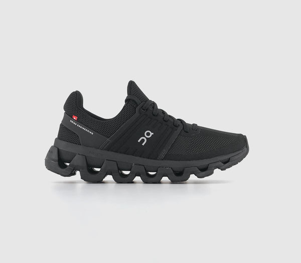 On Running Cloudswift 3 Trainers All Black F