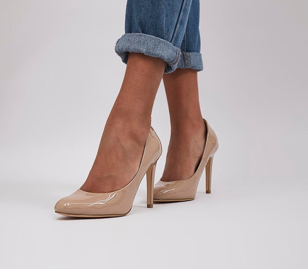 Nude on sale suede shoes