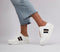 Office For Keeps Slip On Trainers White Mix