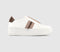 Office For Keeps Slip On Trainers White Leopard Mix