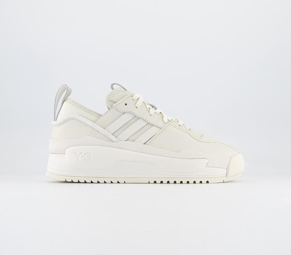 adidas Y3 Rivalry Low Trainers Off White Off White Off White