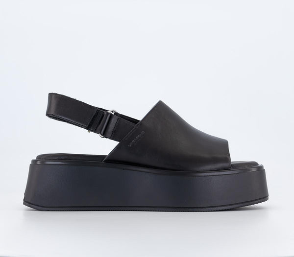 Vagabond sale black sandals