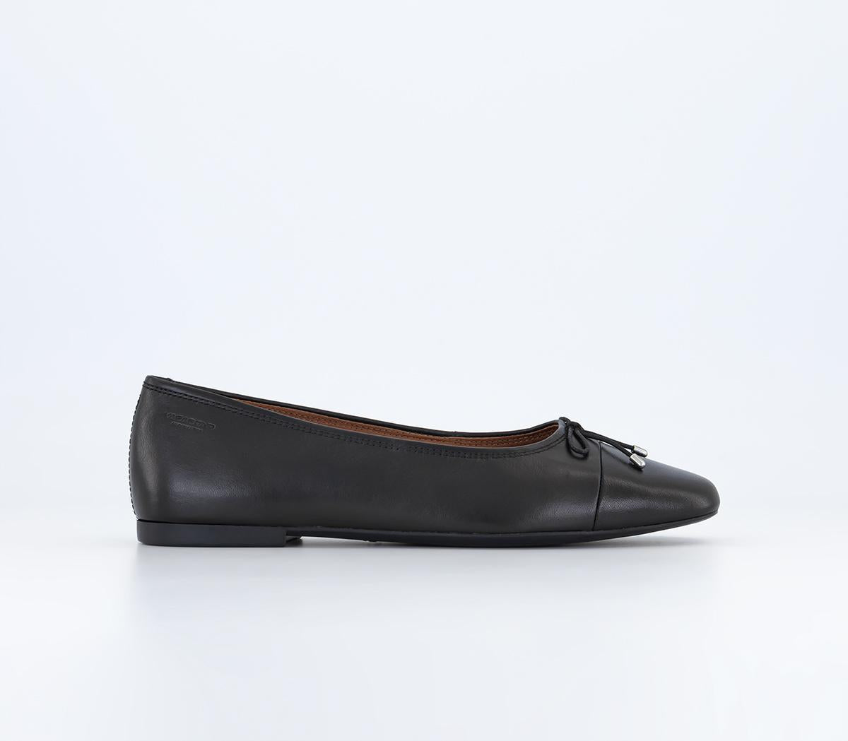 Womens Vagabond Shoemakers Jolin Classic Ballerina Black