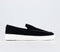 Mens Toms Trvl Lite Loafers Black Suede