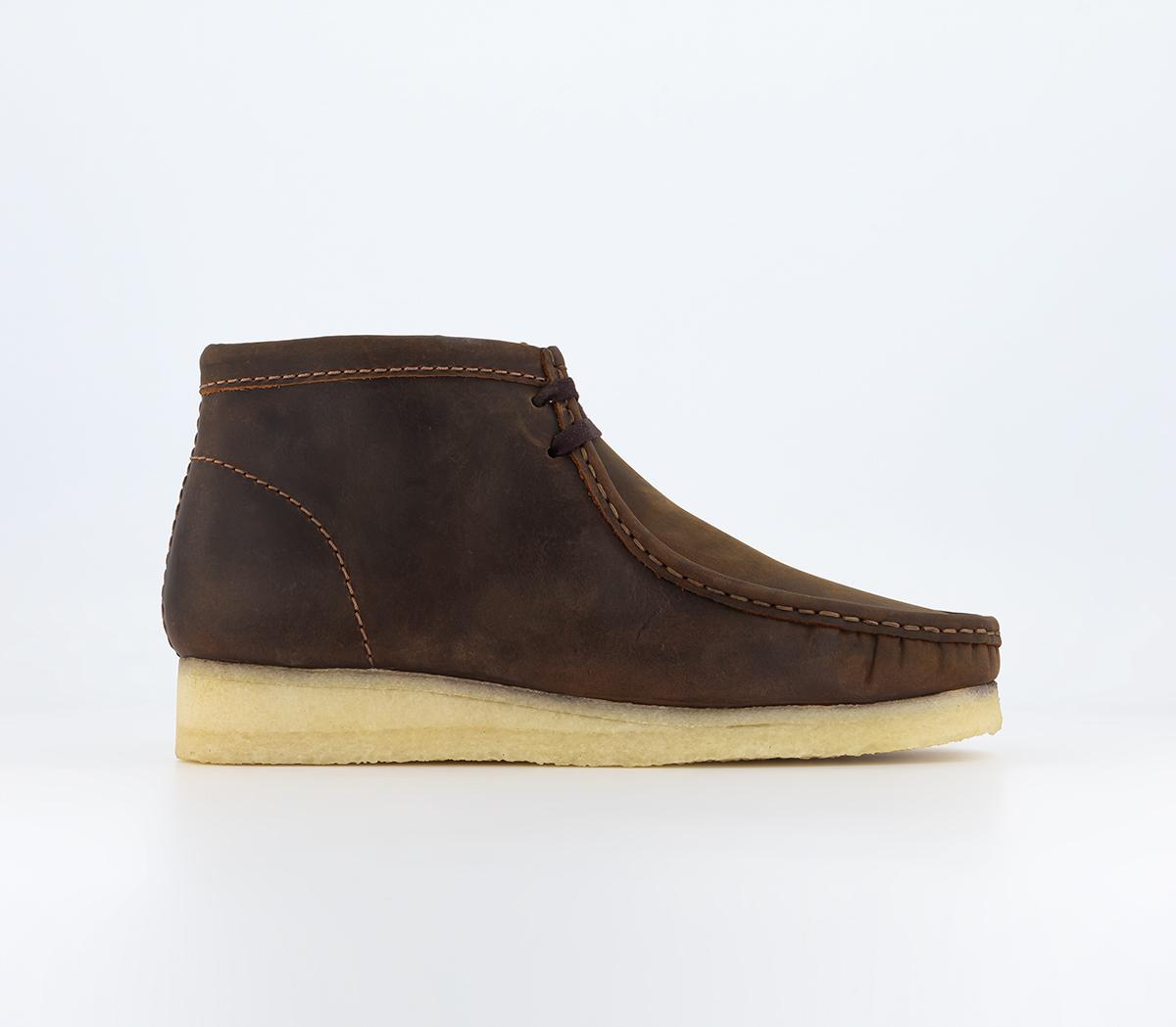 Mens Clarks Originals Wallabee Boots Beeswax – OFFCUTS SHOES by OFFICE