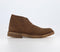 Mens Clarks Originals Desert Boots Cola Suede