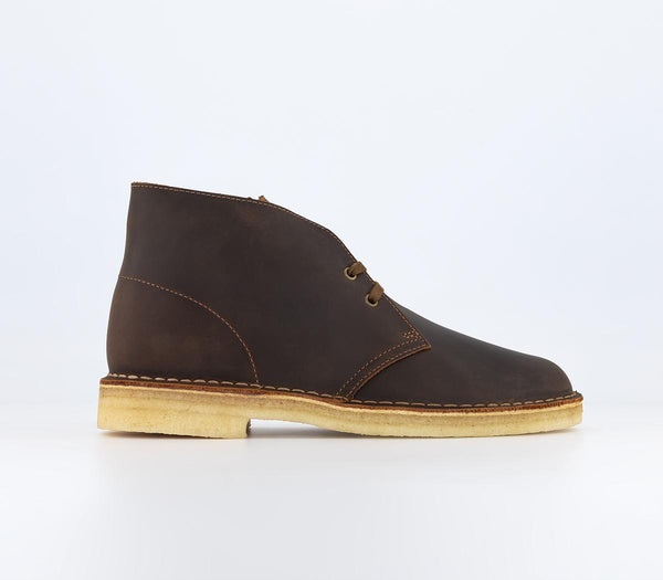 Mens Clarks Originals Clarks Originals Mens Desert Boots Beeswax