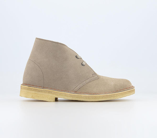 Clarks hot sale desert sand