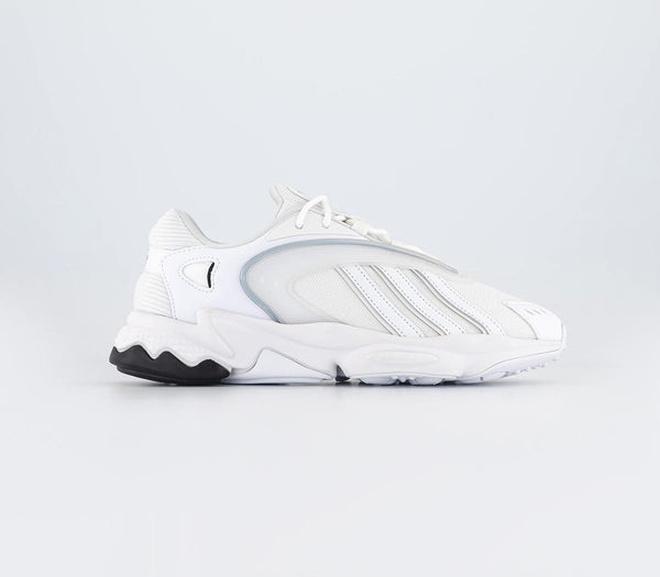 adidas Oztral White White Core Black Trainers