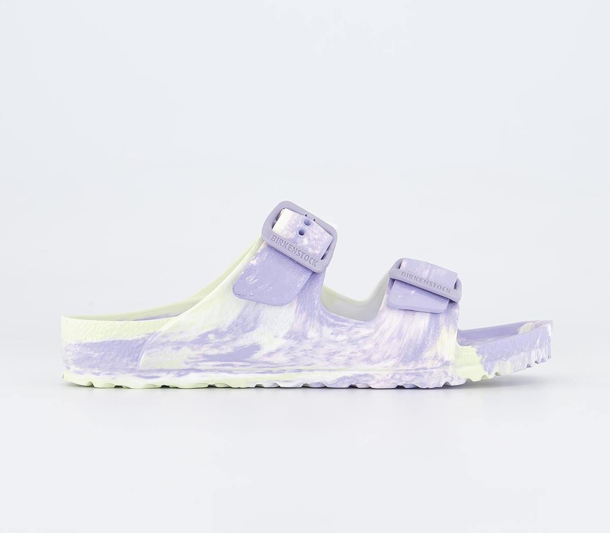 Kids Birkenstock Arizona Eva Faded Lime Multi