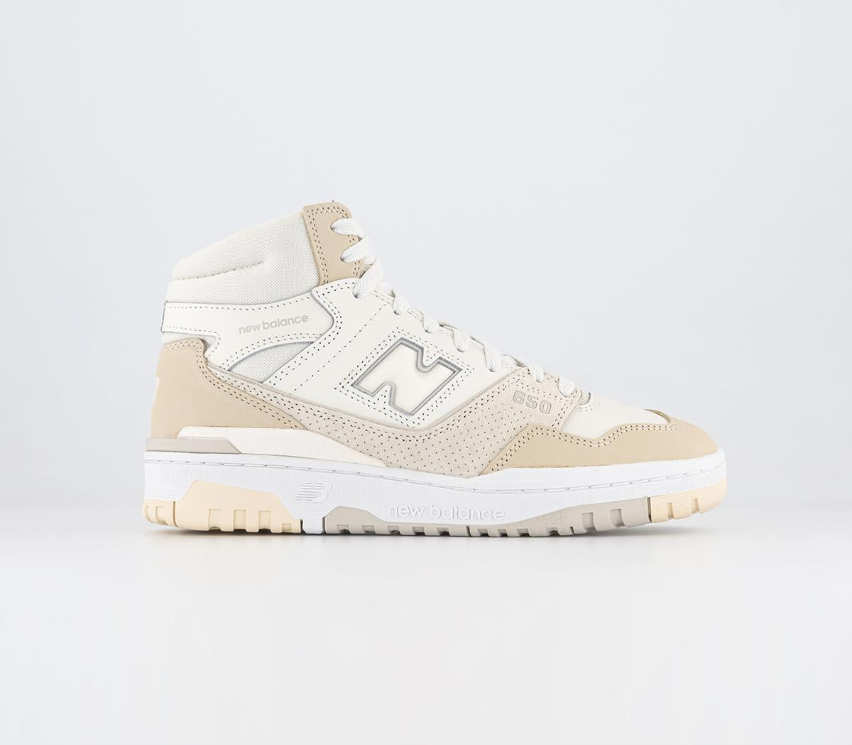 Mens New Balance BB650 Angora Trainers