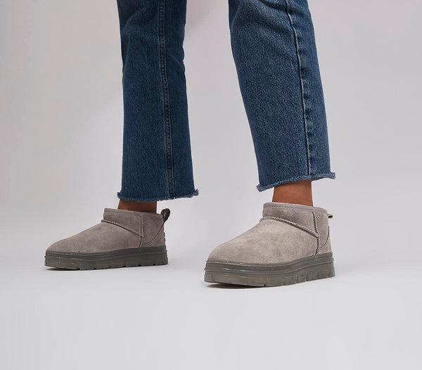 Womens UGG Ultra Mini Clear Campfire