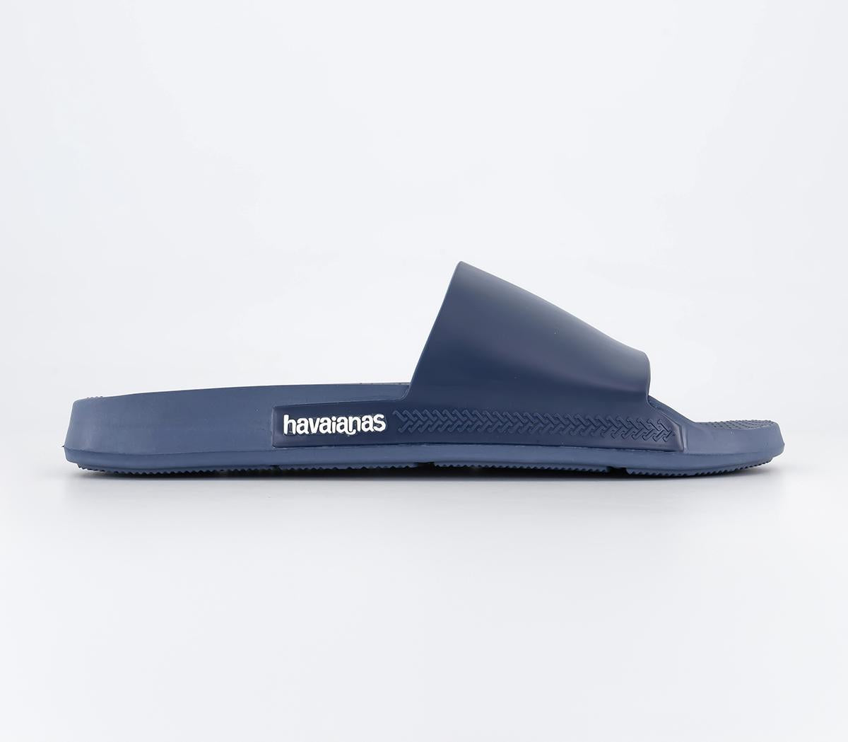 Mens Havaianas Slide Classic Navy