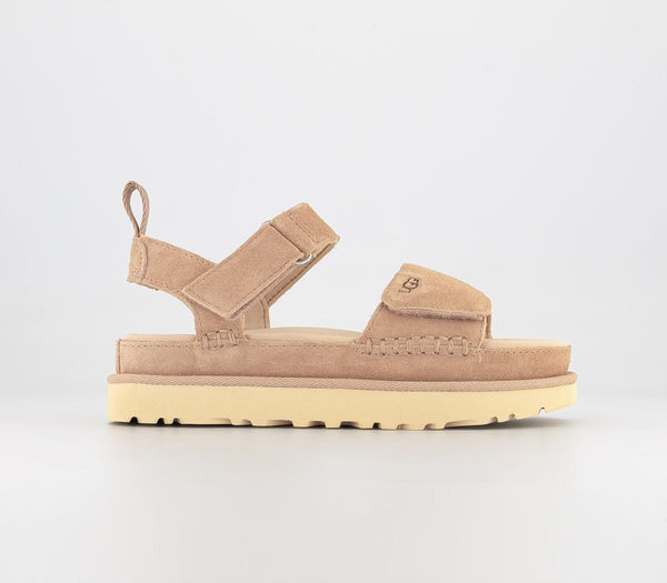 Womens UGG Goldenstar Sandals Driftwood