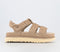 Womens UGG Goldenstar Strap Driftwood