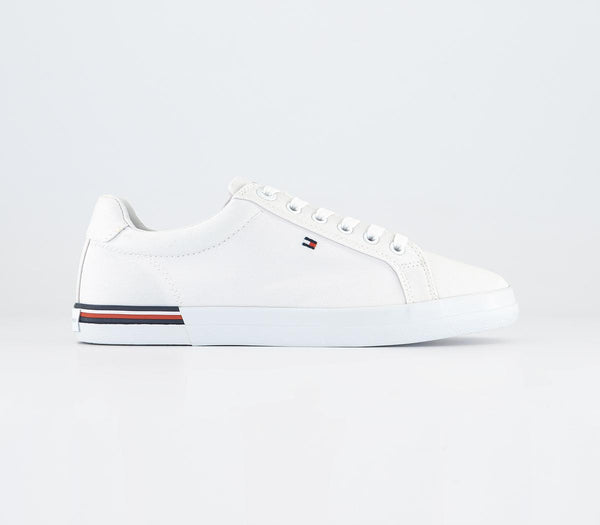 Tommy Hilfiger Essential Stripes Sneakers White