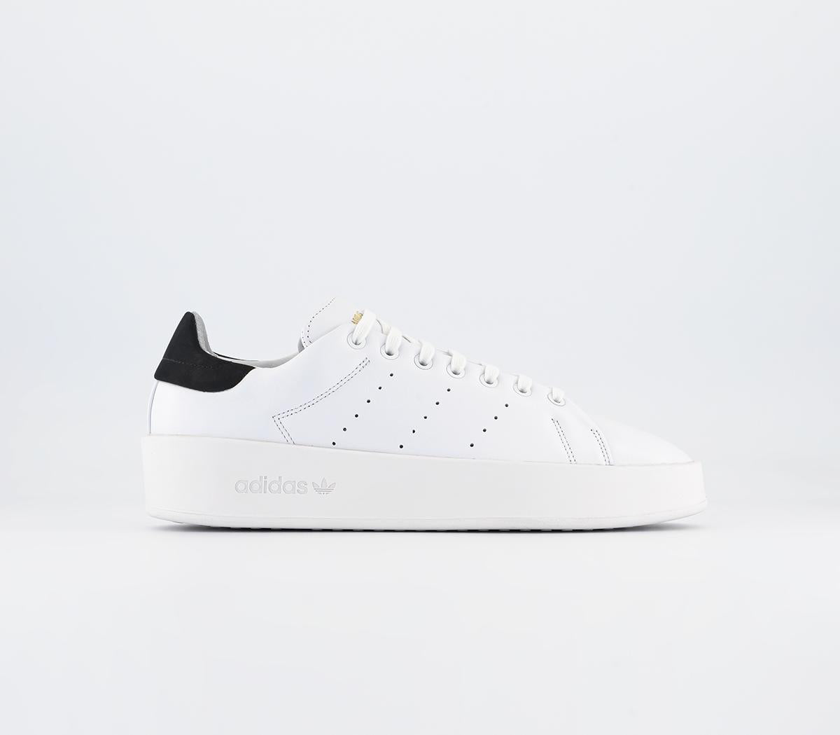 adidas Stan Smith Relasted White Core Black Trainers
