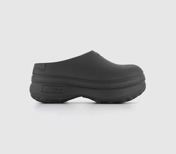 Womens adidas Adifom Stan Mule Black Black Black