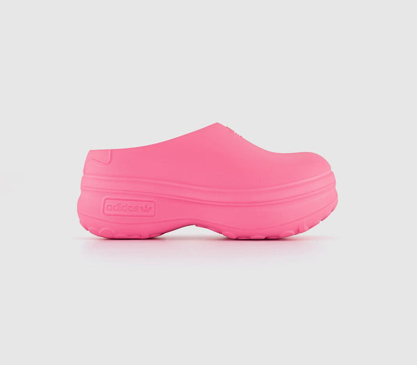Womens adidas Adifom Stan Mule Lucid Pink Lucid Pink Black