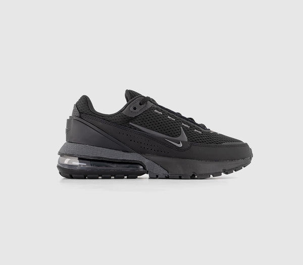 Nike Air Max Pulse Trainers Black Black Anthracite Particle Grey