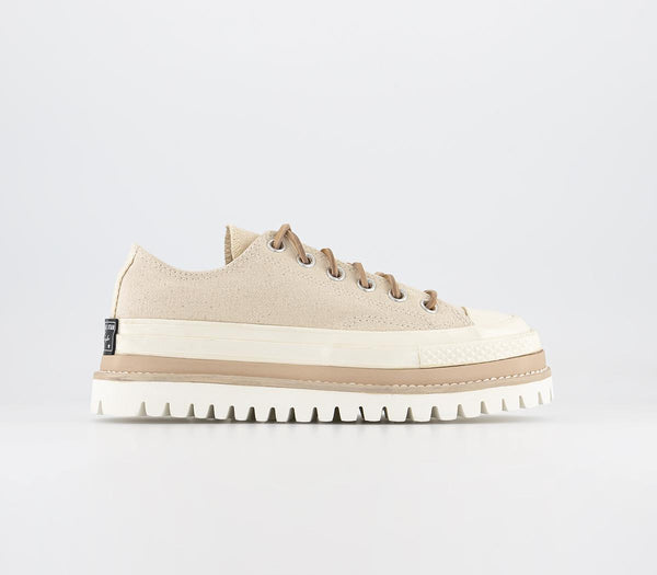 Mens Converse CT70 Canvas Ltd Trek Ox Natural – OFFCUTS